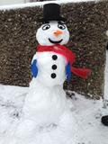 ALLNET Schneemann Gewinnspiel
