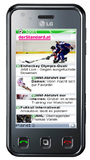 Neu bei 3: Mit dem 3Handy live und hautnah am aktuellen Sportgeschehen