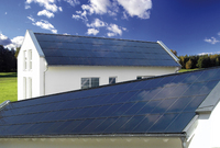 CIS-Photovoltaikmodule ersetzen Dachziegel