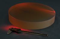 Vulcan-Laser mit Fokus auf Elektronenbeschleunigungsexperimenten