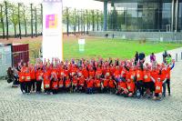 Piepenbrock-Team läuft für den guten Zweck