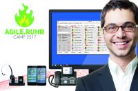 Engagement in der Region: Swyx ist Sponsor des Agile.Ruhr Camp 2017