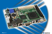 JRexplus: Kontron’s first 3.5 Inch Embedded Single Board Computer for PC/104-plus Compliant Expansion Cards