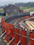 Piste de luge moderne pour Saint-Maurice du nord