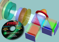 Neu bei Laser 2000: FRED 5.50 - Optische Simulationssoftware der Extraklasse