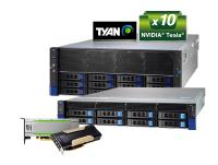 TYAN Launches AI-Optimized Server Platforms Powered by NVIDIA V100S Tensor Core GPUs