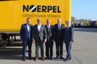 Noerpel schließt Kooperation mit JAS Forwarding Worldwide