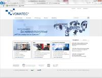 VOMATEC mit neuem Internetauftritt