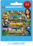 ContentCard bringt Guthaben für über 50 Free-to-play-Onlinespiele von Bigpoint in den stationären Handel