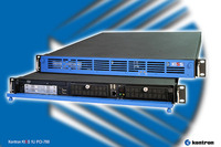 Kontron KISS 1U PCI-760: Ultra flache 1HE Industrieserver mit Intel Quadcore Prozessoren