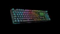 Suora FX - Puristische, mechanische RGB-Gaming-Tastatur
