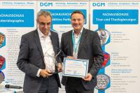 Prof. Dr. Gerhard Schneider ist DGM-Pionier 2018