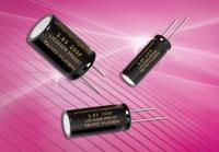 LIC Kondensatoren für höhere Spannungen bis 3,8 V und mit erweitertem Temperaturbereich bis 85 °C