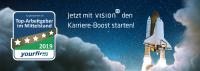 Vision11 ist "Top-Arbeitgeber im Mittelstand"