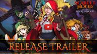 Narrative Puzzle Adventure Scarlet Hood and the Wicked Wood Arrives for PC, Mac and Linux Today