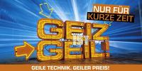 Retrokampagne "Geiz ist geil!"