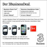 3 startet Business-Offensive