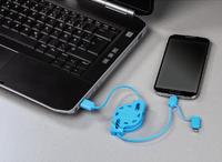 Micro-USB-Kabel mit Lightning-Adapter