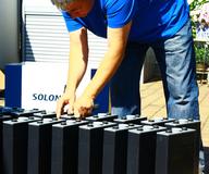 Speichersysteme von AS Solar steigern Unabhängigkeit