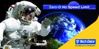 Zero-G No Speed Limit. Mit der Tech Data Komponentenaktion neue Geschwindigkeits-Schübe erleben!