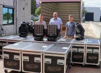 EQS Pro-Rent of Belgium Stocks Elation Artiste DaVinci™ and ACL 360 Matrix