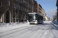 Batterieelektrische Scania Busse im Praxistest