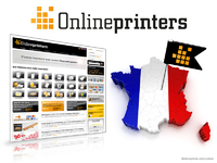 Onlineprinters GmbH Goes Online with French Webshop