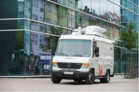ND SatCom: SWR beauftragt Übertragungsfahrzeug mit Produktionstechnik und Satelliten-Uplink