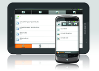 Cortado Workplace für Android jetzt mit erweitertem Cloud Printing und Multi-Device-Support