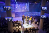 Berliner Eventlocation Umspannwerk mit Movecat D8 Plus System ausgestattet