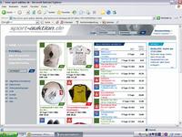 Anstoß für www.sport-auktion.de: Das Auktions-Portal für original Sport- und Fanartikel ist ab sofort online