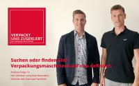 Neuer Packaging-Valley-Podcast: Suchen oder finden Sie? Der Verpackungsmaschinenkauf neu definiert.