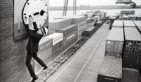 Container-Akrobatik