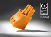 Weidmüller Buchsenleisten mit Zugfeder-Anschlusstechnik für den „Designpreis der Bundesrepublik Deutschland 2007“ nominiert.