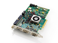 DALSA Xcelera PX8: Bildverarbeitung mit CameraLink