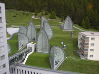 "Tschuggen Bergoase" vereint Architektur und Natur