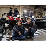 Long Way Down - Ewan McGregor und Charley Boorman starten auf der BMW R 1200 GS Adventure zum zweiten Abenteuer ihres Lebens.