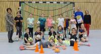Großer Tag für kleine Fußballer