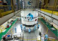 Eutelsat unterzeichnet mit Arianspace langfristiges Serviceabkommen für Satellitenstarts