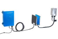 Blue Inductive: induktives Schnellladesystem für FTS, mobile Roboter und Flurförderzeuge in Serienproduktion