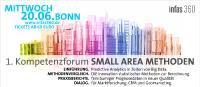 Erstes Kompetenzforum Small Area Methoden von infas 360 in Bonn