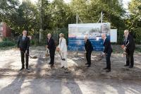 Spatenstich für Deutsch-Französisches Gymnasium Hamburg – Hitzler Ingenieure verantwortet den Schulneubau als Projektsteuerer