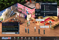 sMeet 3D Welten jetzt in Flash 9