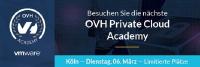 Cloud Praxis-Workshop am Rhein: 1. OVH Academy 2018 in Köln