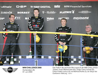 Sieg für Daniel Keilwitz bei der MINI CHALLENGE