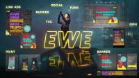 EWE Winterkampagne - Energie trifft Mobilfunk