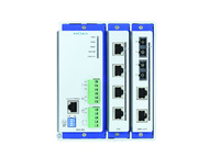 Kompakte modulare Managed Ethernet Switche bieten kostengünstige, zukunftssichere Flexibilität