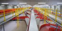 VanRiet liefert HC Sorter für neuen DHL-Logistikstandort in Hannover