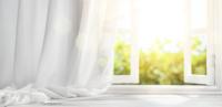 New curtains and sustainable terry articles