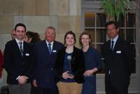 Waste Free Oceans Foundation won the Sustainable Prize of the Conseil Fédéral du Développement Durable